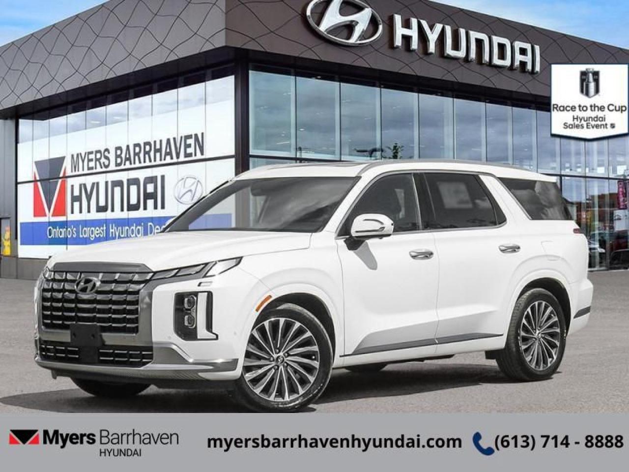 New 2024 Hyundai PALISADE Ultimate Calligraphy 7-Passenger for sale in Nepean, ON