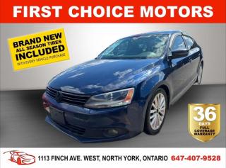 Used 2011 Volkswagen Jetta SPORTLINE ~MANUAL, FULLY CERTIFIED WITH WARRANTY!! for sale in North York, ON