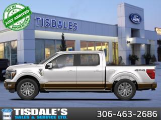 New 2024 Ford F-150 King Ranch for sale in Kindersley, SK