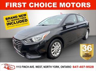 Used 2019 Hyundai Accent PREFERRED ~MANUAL, FULLY CERTIFIED WITH WARRANTY!! for sale in North York, ON
