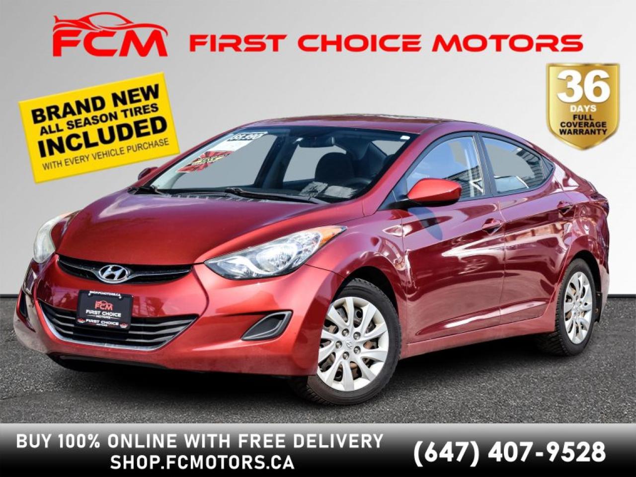 Used 2013 Hyundai Elantra GL ~AUTOMATIC, FULLY CERTIFIED WITH WARRANTY!!!~ for sale in North York, ON