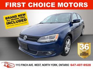 Used 2011 Volkswagen Jetta COMFORTLINE ~AUTOMATIC, FULLY CERTIFIED WITH WARRA for sale in North York, ON