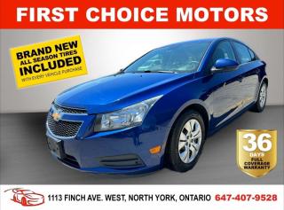 Used 2012 Chevrolet Cruze LT ~AUTOMATIC, FULLY CERTIFIED WITH WARRANTY!!!!~ for sale in North York, ON