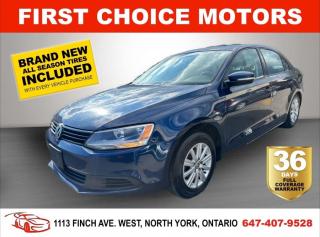 Used 2014 Volkswagen Jetta COMFORTLINE ~AUTOMATIC, FULLY CERTIFIED WITH WARRA for sale in North York, ON