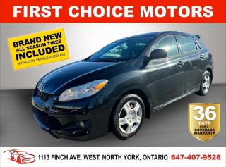 Used 2009 Toyota Matrix ~AUTOMATIC, FULLY CERTIFIED WITH WARRANTY!!!~ for sale in North York, ON