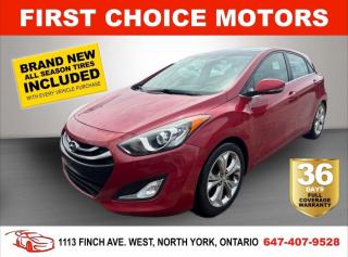 Welcome to First Choice Motors, the largest car dealership in Toronto of pre-owned cars, SUVs, and vans priced between $5000-$15,000. With an impressive inventory of over 300 vehicles in stock, we are dedicated to providing our customers with a vast selection of affordable and reliable options. <br><br>Were thrilled to offer a used 2013 Hyundai Elantra GT SE, red color with 177,000km (STK#7304) This vehicle was $10990 NOW ON SALE FOR $9990. It is equipped with the following features:<br>- Automatic Transmission<br>- Hatchback<br>- Leather Seats<br>- Sunroof<br>- Heated seats<br>- Bluetooth<br>- Alloy wheels<br>- Power windows<br>- Power locks<br>- Power mirrors<br>- Air Conditioning<br><br>At First Choice Motors, we believe in providing quality vehicles that our customers can depend on. All our vehicles come with a 36-day FULL COVERAGE warranty. We also offer additional warranty options up to 5 years for our customers who want extra peace of mind.<br><br>Furthermore, all our vehicles are sold fully certified with brand new brakes rotors and pads, a fresh oil change, and brand new set of all-season tires installed & balanced. You can be confident that this car is in excellent condition and ready to hit the road.<br><br>At First Choice Motors, we believe that everyone deserves a chance to own a reliable and affordable vehicle. Thats why we offer financing options with low interest rates starting at 7.9% O.A.C. Were proud to approve all customers, including those with bad credit, no credit, students, and even 9 socials. Our finance team is dedicated to finding the best financing option for you and making the car buying process as smooth and stress-free as possible.<br><br>Our dealership is open 7 days a week to provide you with the best customer service possible. We carry the largest selection of used vehicles for sale under $9990 in all of Ontario. We stock over 300 cars, mostly Hyundai, Chevrolet, Mazda, Honda, Volkswagen, Toyota, Ford, Dodge, Kia, Mitsubishi, Acura, Lexus, and more. With our ongoing sale, you can find your dream car at a price you can afford. Come visit us today and experience why we are the best choice for your next used car purchase!<br><br>All prices exclude a $10 OMVIC fee, license plates & registration  and ONTARIO HST (13%)
