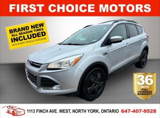 Used 2013 Ford Escape SE ~AUTOMATIC, FULLY CERTIFIED WITH WARRANTY!!!~ for sale in North York, ON