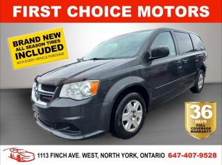 Used 2012 Dodge Grand Caravan SE ~AUTOMATIC, FULLY CERTIFIED WITH WARRANTY!!!~ for sale in North York, ON