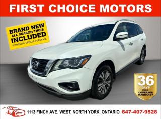 Used 2017 Nissan Pathfinder SV ~AUTOMATIC, FULLY CERTIFIED WITH WARRANTY!!!~ for sale in North York, ON