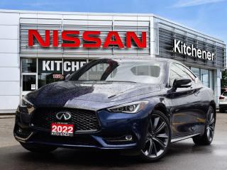 Used 2022 Infiniti Q60 RED SPORT I-LINE for sale in Kitchener, ON