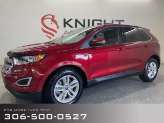 Used 2018 Ford Edge SEL w/Cargo, Canadian, Utility&Cold Weather Pkgs, 2 Sets of Rims/Tires for sale in Moose Jaw, SK