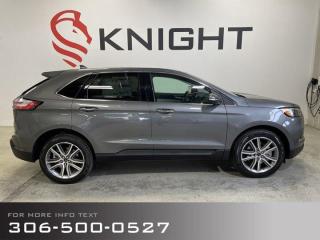 New 2024 Ford Edge Titanium with Canadian Touring, Cold Weather and Tow Pkgs for sale in Moose Jaw, SK