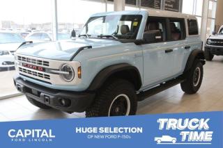 New 2024 Ford Bronco Heritage Limited Edition for sale in Regina, SK