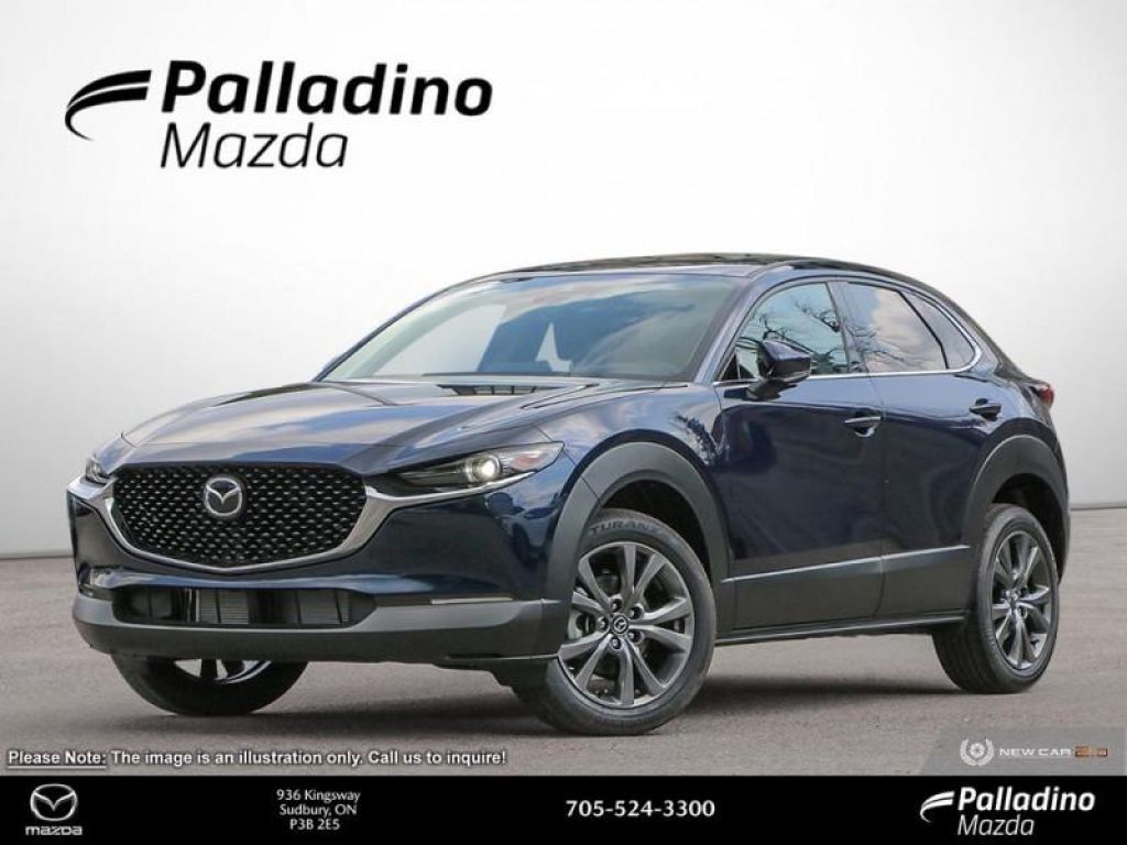 New 2024 Mazda CX-30 GT - Navigation - Leather Seats for Sale in Sudbury, Ontario