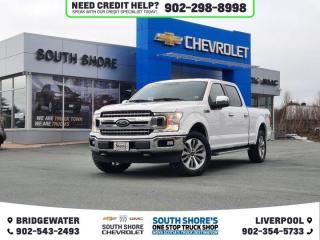 Recent Arrival! Oxford White 2018 Ford F-150 XLT 5.0L For Sale, Bridgewater 4WD 10-Speed Automatic 5.0L V8 4WD, 4x4 FX4 Off-Road Decal, 7 Speakers, ABS brakes, Air Conditioning, Alloy wheels, Bumpers: chrome, Compass, Delay-off headlights, Driver door bin, Electronic Stability Control, Front anti-roll bar, Front fog lights, Front reading lights, Fully automatic headlights, FX4 Off-Road Package, Hill Descent Control, Illuminated entry, Off-Road Tuned Front Shock Absorbers, Outside temperature display, Overhead airbag, Passenger vanity mirror, Power door mirrors, Power steering, Power windows, Radio: Single-CD w/SiriusXM Satellite, Security system, Speed control, Split folding rear seat, Steering wheel mounted audio controls, SYNC Voice Activated Connectivity System, Telescoping steering wheel, Tilt steering wheel, Traction control, Variably intermittent wipers. Reviews: * Many owners say the F-150s wide selection of handy and high-tech features plays a major role in its appeal, with the advanced parking and trailer maneuvering systems being common favourites. A commanding driving position, very spacious cabin, and relatively easy-to-use control layouts round out the package. Performance typically rates highly as well, especially from the EcoBoost engines. Source: autoTRADER.ca