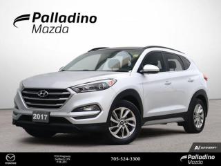Used 2017 Hyundai Tucson Luxury  - NEW BRAKES AND TIRES for sale in Sudbury, ON