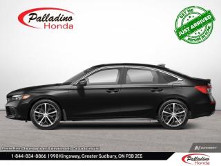 Used 2022 Honda Civic Sedan Touring  - Leather Seats for sale in Sudbury, ON