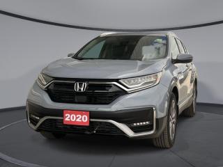 <b>Low Mileage!</b><br> <br>    In the mountains or in the urban sprawl, this versatile 2020 Honda CR-V feels right at home. This  2020 Honda CR-V is fresh on our lot in Sudbury. <br> <br>This stylish 2020 Honda CR-V has a spacious interior and car-like handling that captivates anyone who gets behind the wheel. With its smooth lines and sleek exterior, this gorgeous CR-V has no problem turning heads at every corner. Whether youre a thrift-store enthusiast, or a backcountry trail warrior with all of the camping gear, this practical Honda CR-V has got you covered! This low mileage  SUV has just 31,351 kms. Its  modern steel in colour  . It has an automatic transmission and is powered by a  1.5L I4 16V GDI DOHC Turbo engine.  It may have some remaining factory warranty, please check with dealer for details. <br> <br>To apply right now for financing use this link : <a href=https://www.palladinohonda.com/finance/finance-application target=_blank>https://www.palladinohonda.com/finance/finance-application</a><br><br> <br/><br>Palladino Honda is your ultimate resource for all things Honda, especially for drivers in and around Sturgeon Falls, Elliot Lake, Espanola, Alban, and Little Current. Our dealership boasts a vast selection of high-class, top-quality Honda models, as well as expert financing advice and impeccable automotive service. These factors arent what set us apart from other dealerships, though. Rather, our uncompromising customer service and professionalism make every experience unforgettable, and keeps drivers coming back. The advertised price is for financing purchases only. All cash purchases will be subject to an additional surcharge of $2,501.00. This advertised price also does not include taxes and licensing fees.<br> Come by and check out our fleet of 100+ used cars and trucks and 60+ new cars and trucks for sale in Sudbury.  o~o