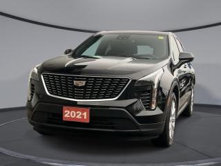 Used 2021 Cadillac XT4 Luxury  - Power Liftgate -  Heated Seats for sale in Sudbury, ON
