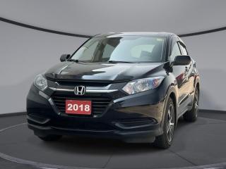 <b>Bluetooth,  Aluminum Wheels,  Rear View Camera,  Heated Seats,  Keyless Entry!</b><br> <br>    Honda is well-known for producing efficient, fun-to-drive, and fun-to-own vehicles at affordable price points. This HR-V crossover is the latest of the breed. This  2018 Honda HR-V is fresh on our lot in Sudbury. <br> <br>You dont always know where the day will take you. In this Honda HR-V crossover, you dont need to. With the best qualities of an SUV, a hatchback, and a compact, this HR-V is stunningly versatile and ready to go wherever life demands. In a Honda HR-V, you never have to compromise on flexibility. This  hatchback has 174,512 kms. Its  crystal black pearl in colour  . It has an automatic transmission and is powered by a  1.8L I4 16V MPFI SOHC engine.  <br> <br> Our HR-Vs trim level is LX AWD CVT. The LX trim makes this crossover an outstanding value. It comes with a display audio system with 2 USB ports, automatic climate control, aluminum wheels, a rear spoiler, Bluetooth connectivity, heated front seats, a rearview camera, remote keyless entry, steering wheel mounted cruise control, and more. This vehicle has been upgraded with the following features: Bluetooth,  Aluminum Wheels,  Rear View Camera,  Heated Seats,  Keyless Entry. <br> <br>To apply right now for financing use this link : <a href=https://www.palladinohonda.com/finance/finance-application target=_blank>https://www.palladinohonda.com/finance/finance-application</a><br><br> <br/><br>Palladino Honda is your ultimate resource for all things Honda, especially for drivers in and around Sturgeon Falls, Elliot Lake, Espanola, Alban, and Little Current. Our dealership boasts a vast selection of high-class, top-quality Honda models, as well as expert financing advice and impeccable automotive service. These factors arent what set us apart from other dealerships, though. Rather, our uncompromising customer service and professionalism make every experience unforgettable, and keeps drivers coming back. The advertised price is for financing purchases only. All cash purchases will be subject to an additional surcharge of $2,501.00. This advertised price also does not include taxes and licensing fees.<br> Come by and check out our fleet of 120+ used cars and trucks and 60+ new cars and trucks for sale in Sudbury.  o~o