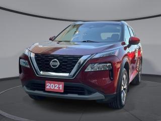 <b>Sunroof,  Lane Keep Assist,  Heated Seats,  Android Auto,  Heated Steering Wheel!</b><br> <br>    With room for five and a large load of cargo, this 2020 Nissan Rogue offers impressive practicality and versatility, in an attractive package. This  2021 Nissan Rogue is fresh on our lot in Sudbury. <br> <br>With unbeatable value in stylish and attractive package, the Nissan Rogue is built to be the new SUV for the modern buyer. Big on passenger room, cargo space, and awesome technology, the 2019 Nissan Rogue is ready for the next generation of SUV owners. If you demand more from your vehicle, the Nissan Rogue is ready to satisfy with safety, technology, and refined quality. This  SUV has 51,981 kms. Its  red in colour  . It has an automatic transmission and is powered by a  2.5L I4 16V GDI DOHC engine.  This unit has some remaining factory warranty for added peace of mind. <br> <br> Our Rogues trim level is SV. This SV adds a sunroof, chrome door handles, Wi-Fi hotspot, distance pacing cruise control with stop and go, remote start, lane keep assist, Intelligent Around View Monitor and blind spot assist to the amazing list of features. You will also get accented alloy wheels, chrome exterior trim, heated side mirrors and LED lighting with automatic headlights. The tech and style continue on the inside with NissanConnect with touchscreen, Android Auto and Apple CarPlay, hands free texting, heated front seats and steering wheel, a proximity key, and automatic braking. This vehicle has been upgraded with the following features: Sunroof,  Lane Keep Assist,  Heated Seats,  Android Auto,  Heated Steering Wheel,  Apple Carplay,  Blind Spot Assist. <br> <br>To apply right now for financing use this link : <a href=https://www.palladinohonda.com/finance/finance-application target=_blank>https://www.palladinohonda.com/finance/finance-application</a><br><br> <br/><br>Palladino Honda is your ultimate resource for all things Honda, especially for drivers in and around Sturgeon Falls, Elliot Lake, Espanola, Alban, and Little Current. Our dealership boasts a vast selection of high-class, top-quality Honda models, as well as expert financing advice and impeccable automotive service. These factors arent what set us apart from other dealerships, though. Rather, our uncompromising customer service and professionalism make every experience unforgettable, and keeps drivers coming back. The advertised price is for financing purchases only. All cash purchases will be subject to an additional surcharge of $2,501.00. This advertised price also does not include taxes and licensing fees.<br> Come by and check out our fleet of 100+ used cars and trucks and 50+ new cars and trucks for sale in Sudbury.  o~o