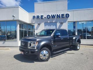 Used 2020 Ford F-450 Super Duty DRW Platinum for sale in Niagara Falls, ON