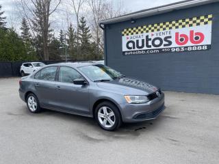 Used 2011 Volkswagen Jetta ( MANUELLE - TRÈS PROPRE for sale in Laval, QC