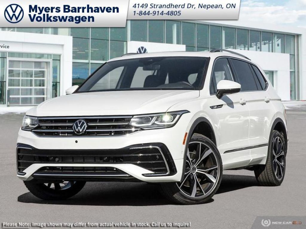 New 2024 Volkswagen Tiguan Highline R-Line - Leather Seats for Sale in Nepean, Ontario