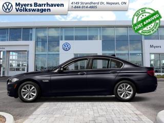 Used 2016 BMW 5 Series 528i xDrive AWD for sale in Nepean, ON