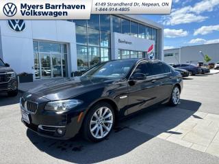 Used 2016 BMW 5 Series 528i xDrive AWD  - Sunroof - Heated Seats for sale in Nepean, ON