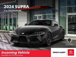 New 2024 Toyota Supra GR 3.0T for sale in Prince Albert, SK