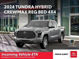 New 2024 Toyota Tundra Capstone Hybrid for sale in Prince Albert, SK