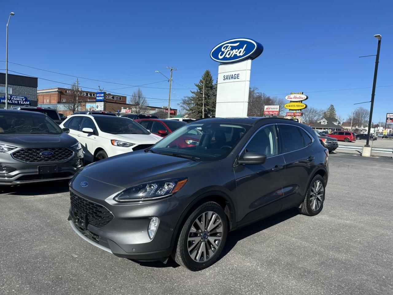 Used 2021 Ford Escape Titanium for sale in Sturgeon Falls, ON