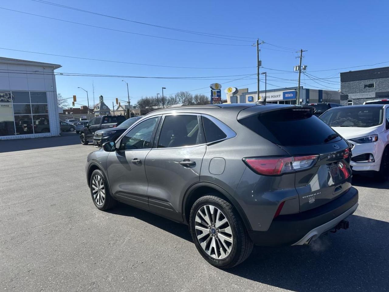 Used 2021 Ford Escape Titanium for sale in Sturgeon Falls, ON