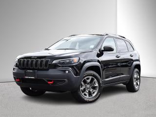 Used 2019 Jeep Cherokee Trailhawk - Navigation, Dual Climate Control for sale in Coquitlam, BC