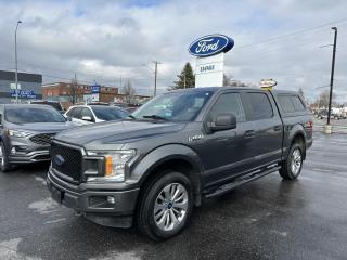<p>2018 Ford F-150 XL 4WD SuperCrew 5.5Box- Magnetic Grey Metallic 
2.7L Ecoboost V6

STX appearance package</p>
<a href=http://www.savageford.ca/used/Ford-F150-2018-id10701844.html>http://www.savageford.ca/used/Ford-F150-2018-id10701844.html</a>