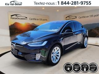 Used 2016 Tesla Model X 90D AWD * CUIR * 6 PLACES * 5011 LBS TOWING * for sale in Québec, QC