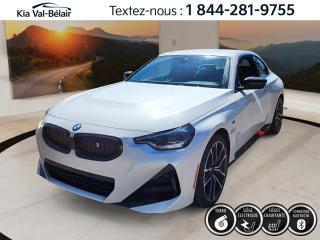 Used 2023 BMW 2 Series 230i xDrive CUIR ROUGE*TURBO*GPS*B-ZONE* for sale in Québec, QC