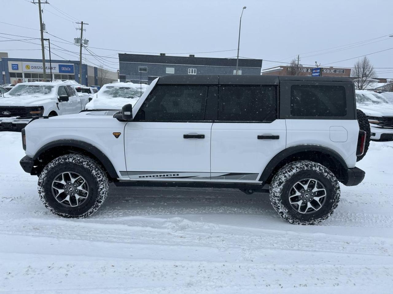 Used 2024 Ford Bronco Badlands for sale in Sturgeon Falls, ON