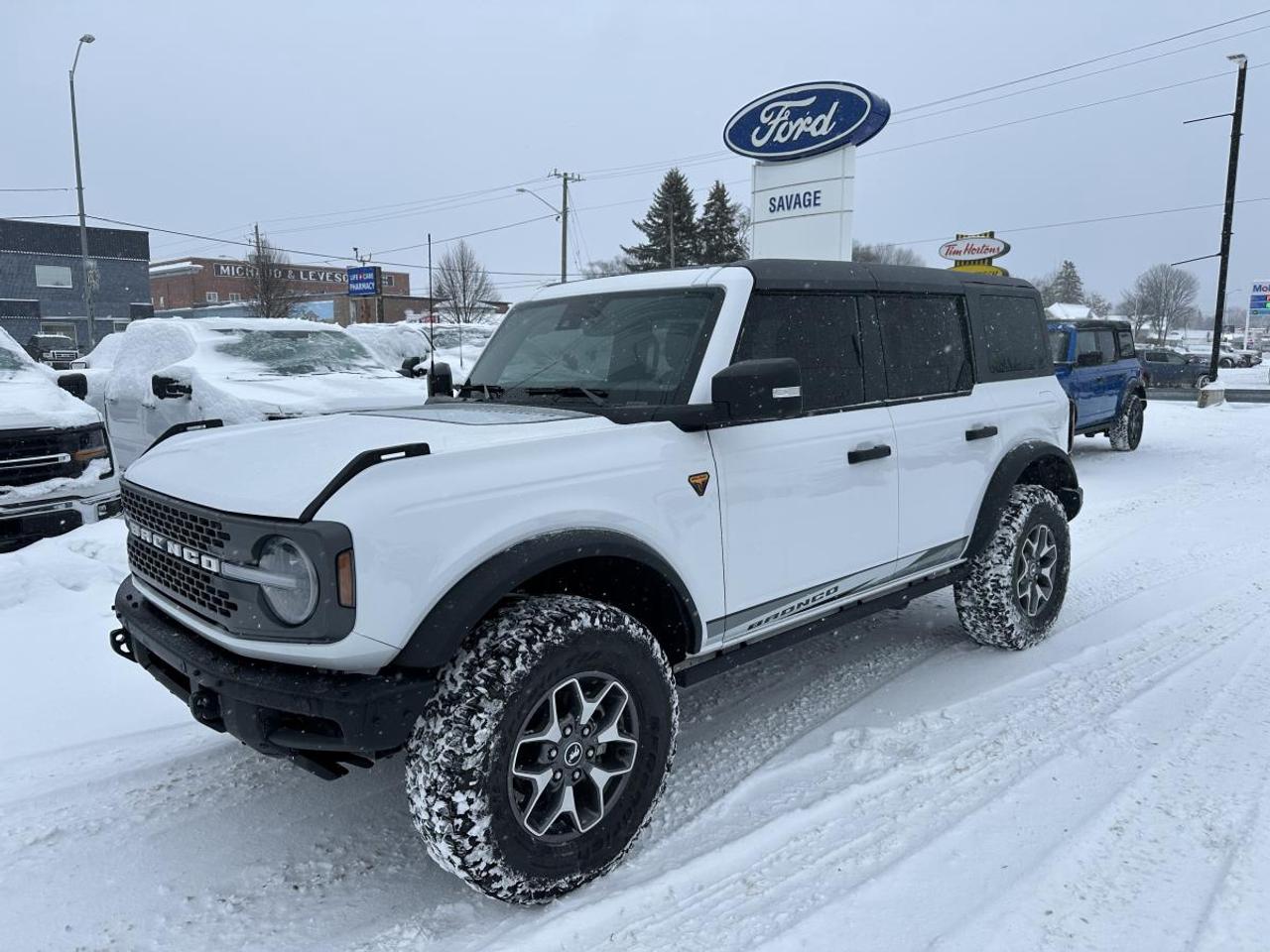 2024 Ford Bronco Badlands Photo0
