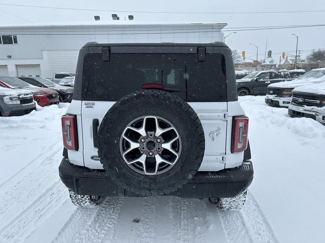 2024 Ford Bronco Badlands Photo