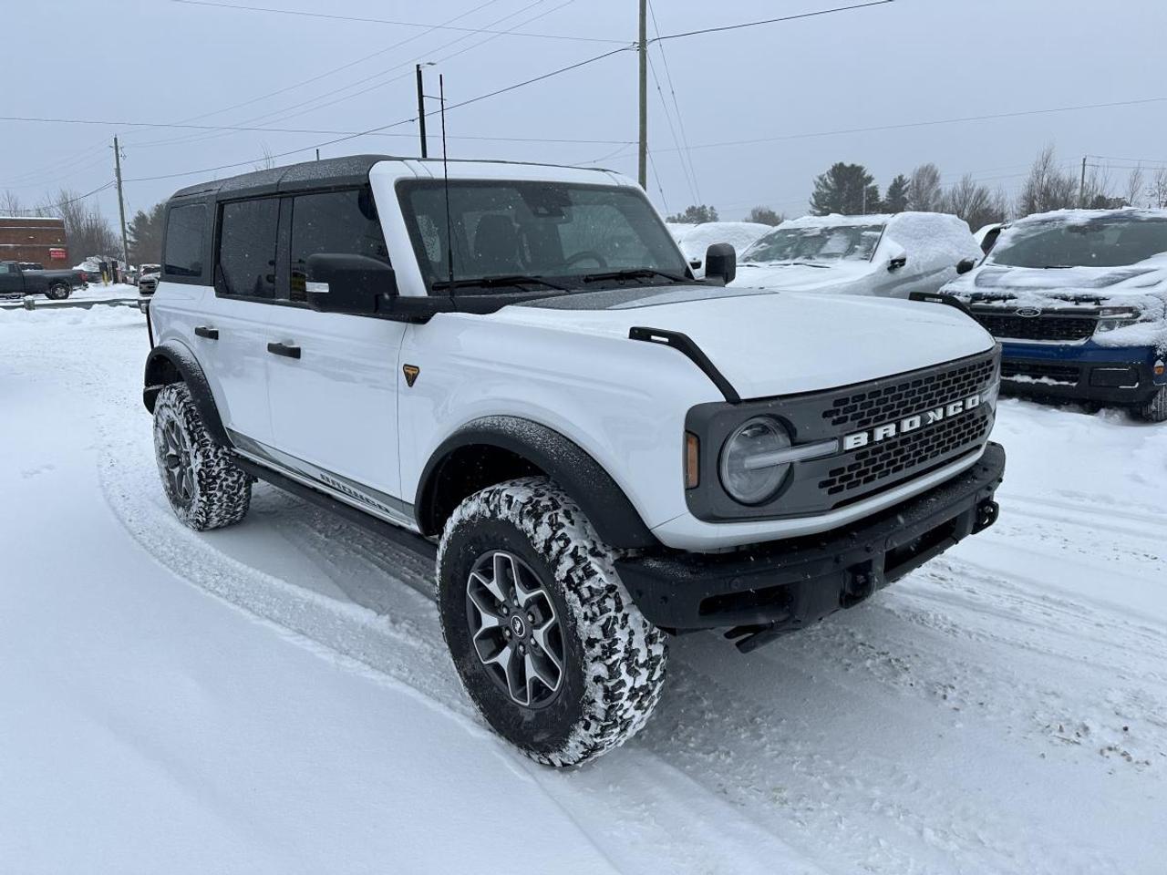 2024 Ford Bronco Badlands Photo