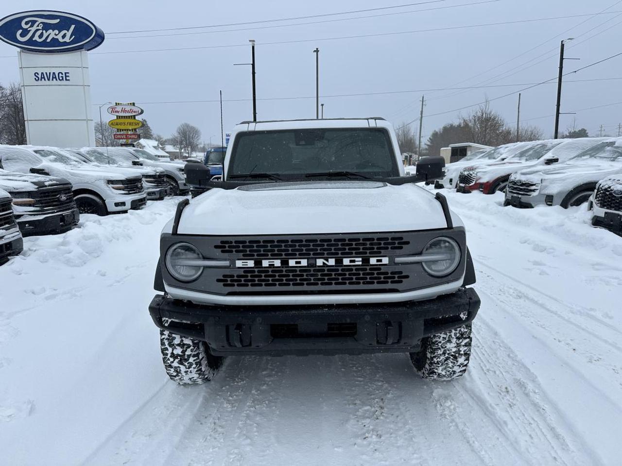 2024 Ford Bronco Badlands Photo