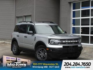 Used 2022 Ford Bronco Sport Big Bend 4x4 for sale in Winnipeg, MB
