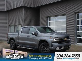 Used 2022 Chevrolet Silverado 1500 LTD High Country | Rear Camera Mirror | 15\ Screen for sale in Winnipeg, MB