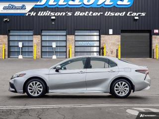 Used 2021 Toyota Camry SE, Leather, Heated Seats, Bluetooth, Rear Camera, Alloy Wheels and more! for sale in Guelph, ON