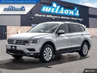 Used 2018 Volkswagen Tiguan Trendline 4Motion, Heated Seats, CarPlay + Android, Bluetooth, Rear Camera, Alloy Wheels and more! for sale in Guelph, ON