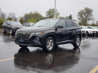 Used 2022 Hyundai Tucson Preferred w/ Trend AWD, Leather, Sunroof, Heated Steering + Seats, Adaptive Cruise, CarPlay & More! for sale in Guelph, ON