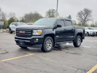 Used 2020 GMC Canyon 4WD All Terrain w/Cloth Crew Cab 4WD V6 - Navigation, Heated Bucket Seats, 17