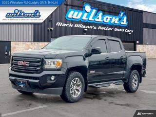Used 2020 GMC Canyon 4WD All Terrain w/Cloth Crew Cab 4WD V6 - Navigation, Heated Bucket Seats, 17